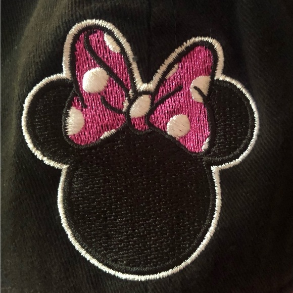 Disney Minnie Mouse Tie Dye Hat Baseball Cap Adjustable - Picture 2 of 5